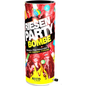 Riesen Party Bombe