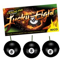 Crackling-Bomben "Lucky Eight"