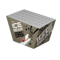 Fächerbatterie Ice Bear Green