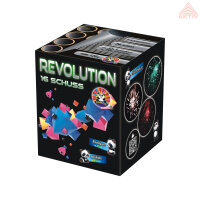 Revolution, 16 Schuss Batterie