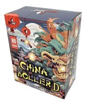 China Böller D, Schinken mit 80 Knallern