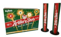 Artillery Shots, 4er Set