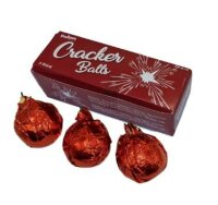 Cracker Balls, 3er Schachtel